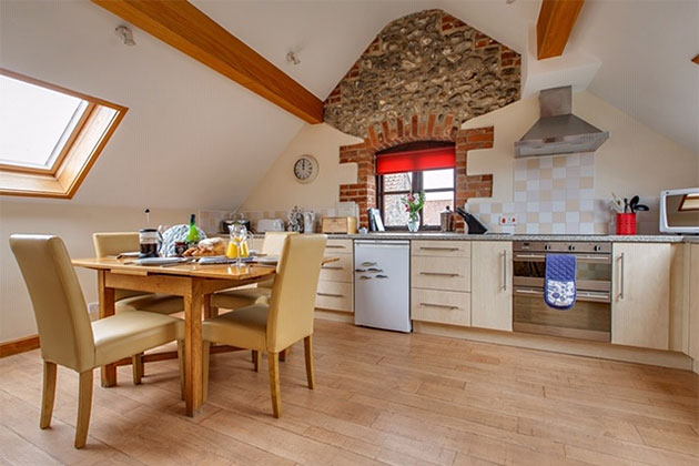 Lapwing Cottage's kitchen