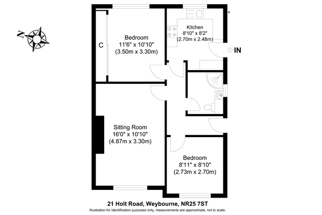 No. 21's floor plans