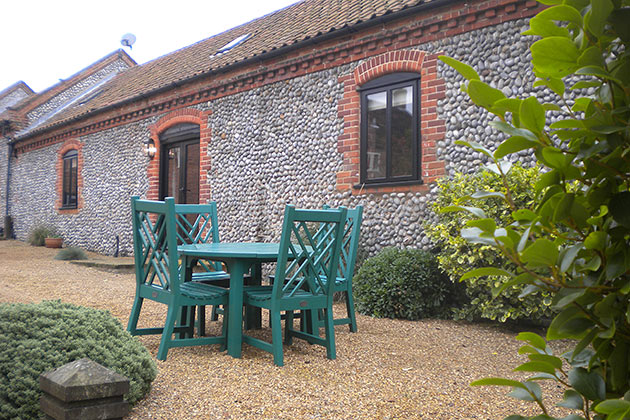 Rosedale Barn Cottage's front