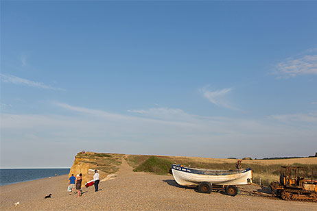 Weybourne beach