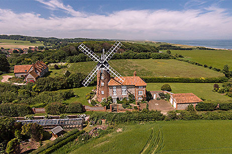 Weybourne windmill